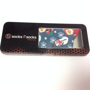 New Socks n Socks Orange Series Socks OS